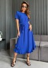 Платье с оборками внизу  IMMA-333A460