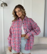 Сорочка коттон MIS-158A550