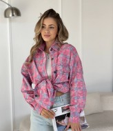 Сорочка коттон MIS-158A550