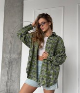 Сорочка коттон MIS-158A550