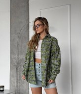 Сорочка коттон MIS-158A550