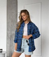 Сорочка коттон MIS-158A550