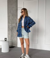 Сорочка коттон MIS-158A550