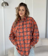 Сорочка коттон MIS-158A550