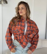 Сорочка коттон MIS-158A550