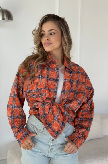 Сорочка коттон MIS-158A550 Сорочка коттон MIS-158A550