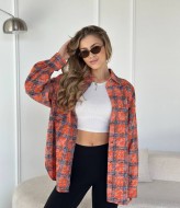 Сорочка коттон MIS-158A550