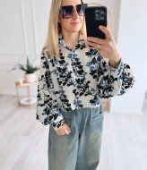 Рубашка укороченная  IMMA-317A300