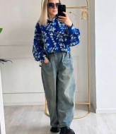 Рубашка укороченная  IMMA-317A300