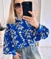 Рубашка укороченная  IMMA-317A300