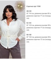 Сорочка на кулісці KG-1190A420