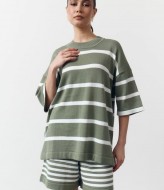 Вязаный костюм с шортами LILO-430A1800