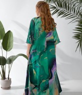 Яркое платье NU-1433A18