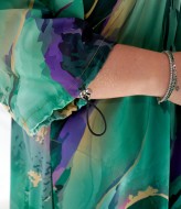 Яркое платье NU-1433A18