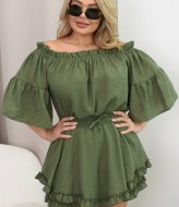 Летний костюм с юбкой ODF-033A800