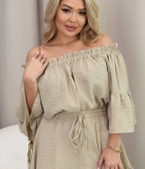 Летний костюм с юбкой ODF-033A800