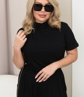 Приталенная футболка женская ODF-031A300 Приталенная футболка женская ODF-031A300