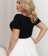 Приталенная футболка женская ODF-031A300