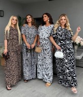 Женский костюм штапель  BEL-76A18