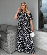 Женский костюм штапель  BEL-76A18