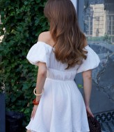 Платье муслин женское  SP-168A510