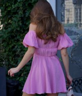 Платье муслин женское  SP-168A510