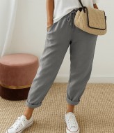 Женские льняные штаны IMMA-188A350