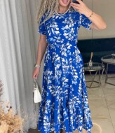 Платье с цветочным принтом IMMA-038A440