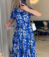 Платье с цветочным принтом IMMA-038A440