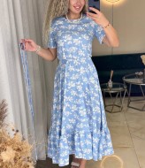 Платье с цветочным принтом IMMA-038A440