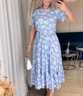 Платье с цветочным принтом IMMA-038A440
