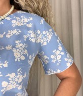 Платье с цветочным принтом IMMA-038A440