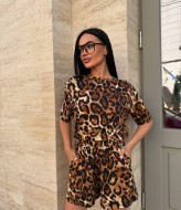 Хлопковый костюм DN-207A430