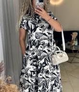 Платье штапель миди IMMA-200A499