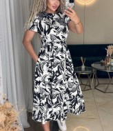 Платье штапель миди IMMA-200A499