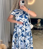 Платье штапель миди IMMA-200A499