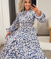 Платье с завязками на груди IMMA-316A430