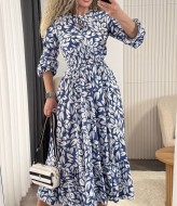 Платье с завязками на груди IMMA-316A430