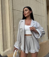 Костюм шорты и рубашка женский DN-255A700