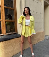 Костюм шорты и рубашка женский DN-255A700