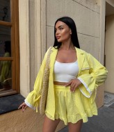 Костюм шорты и рубашка женский DN-255A700