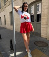 Молодежный костюм женский DN-256A550