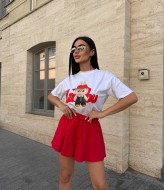 Молодежный костюм женский DN-256A550