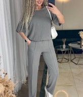 Брючный летний костюм женский  IMMA-321A399