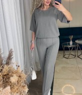 Брючный летний костюм женский  IMMA-321A399