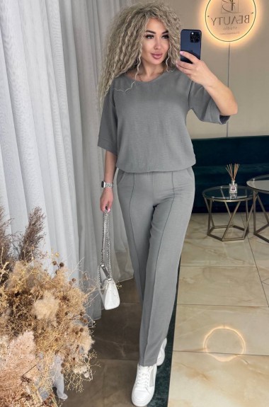 Брючный летний костюм женский  IMMA-321A399