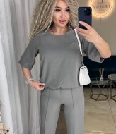 Брючный летний костюм женский  IMMA-321A399