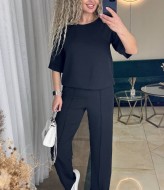 Брючный летний костюм женский  IMMA-321A399