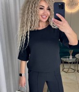 Брючный летний костюм женский  IMMA-321A399