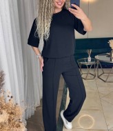 Брючный летний костюм женский  IMMA-321A399